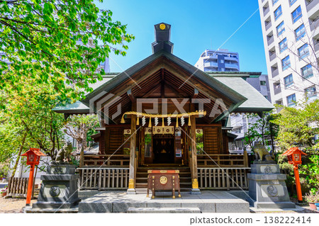 東京台東區藏前神社：江戶時代舉行相撲比賽的地方。 138222414