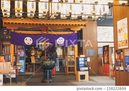 The Fudō Hall of Banshōji Temple in Ōsu Shopping Street The Fudō Hall of Banshōji Temple in Ōsu Shopping Street 138222609