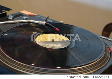Record turntable Record turntable 138223131
