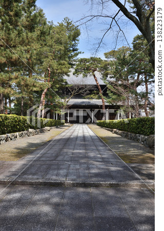 通往聖國寺正殿的路(京都市上京區) 通往聖國寺正殿的路(京都市上京區) 138223179