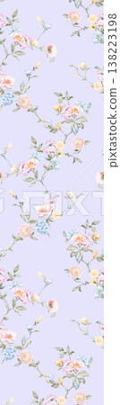 Hand Drawn Floral Illustrations Hand Drawn Floral Illustrations 138223198