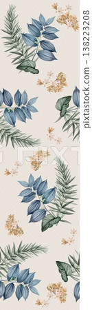 Hand Drawn Floral Illustrations Hand Drawn Floral Illustrations 138223208