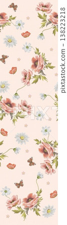 Hand Drawn Floral Illustrations Hand Drawn Floral Illustrations 138223218