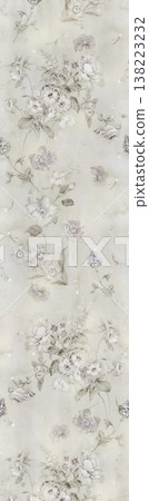 Hand Drawn Floral Illustrations 138223232