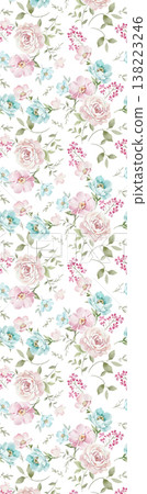 Hand Drawn Floral Illustrations Hand Drawn Floral Illustrations 138223246