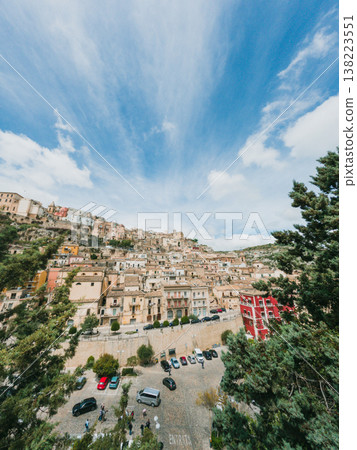 Ragusa old part of the city Ragusa old part of the city 138223551