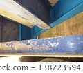Concrete girders and support sections of PC bridges, infrastructure equipment requiring aging countermeasures and seismic reinforcement. 138223594