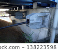 Bridge collapse prevention structures, concrete bridge piers and seismic reinforcement, and infrastructure life extension work. 138223598