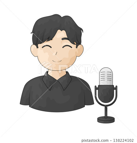 Illustration of Voice Actor Illustration of Voice Actor 138224102