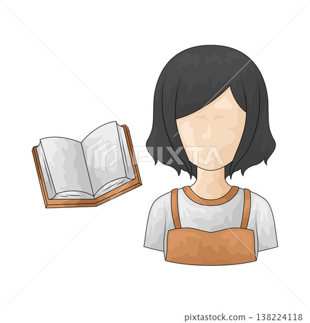 Illustration of Creative Writer 138224118