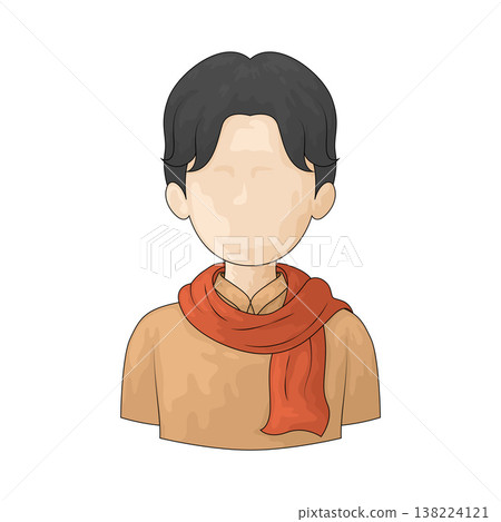 Illustration of Actor Illustration of Actor 138224121