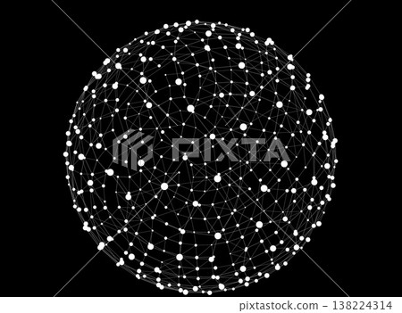 Material of a sphere 138224314