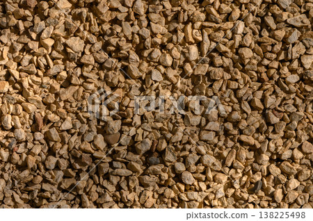 Gravel or Crushed Stone Texture for Construction Gravel or Crushed Stone Texture for Construction 138225498
