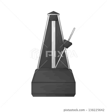 Illustration of Metronome Illustration of Metronome 138225642