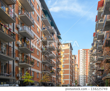 Architectural Ensemble of Jikia House Residential Complex in Tbilisi 138225749