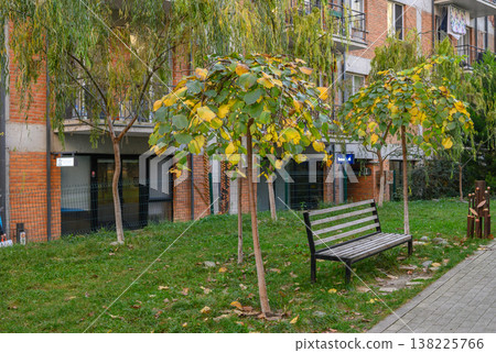 Quiet Corner of Residential Courtyard in Saburtalo Quiet Corner of Residential Courtyard in Saburtalo 138225766