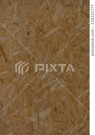 OSB Board Surface with Wood Chip Texture OSB Board Surface with Wood Chip Texture 138225777