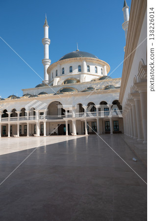 Ancient Courtyard of Selimiye Mosque in Nicosia Cyprus Ancient Courtyard of Selimiye Mosque in Nicosia Cyprus 138226014