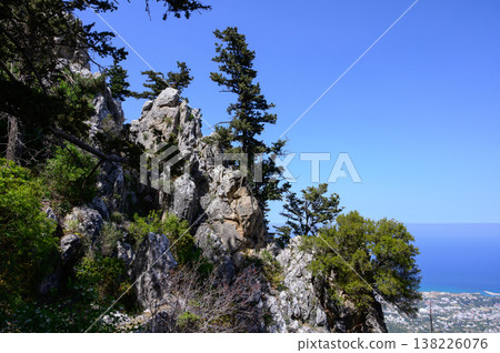 Castle View of Kyrenia Coast Castle View of Kyrenia Coast 138226076