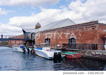 Hakodate Kanemori Red Brick Warehouses - Tourist Attraction Hakodate Kanemori Red Brick Warehouses - Tourist Attraction 138226210