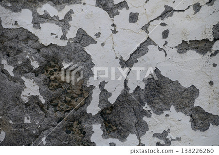 Old textured concrete wall background surface 138226260