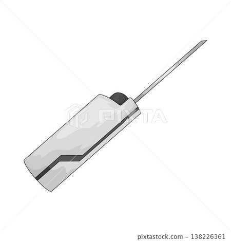 Illustration of Biopsy Needle Illustration of Biopsy Needle 138226361