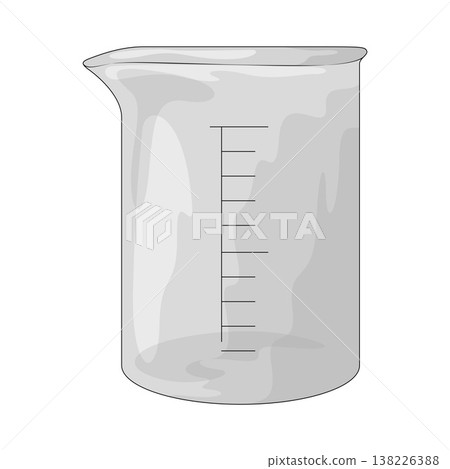 Illustration of Beaker Illustration of Beaker 138226388