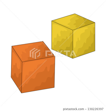 Illustration of Building Blocks 138226397
