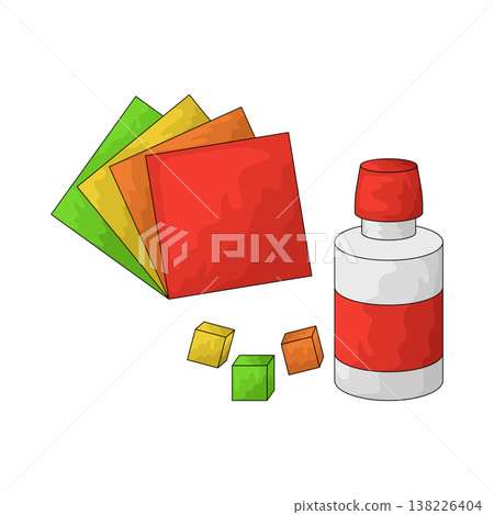 Illustration of Crafting Materials Illustration of Crafting Materials 138226404