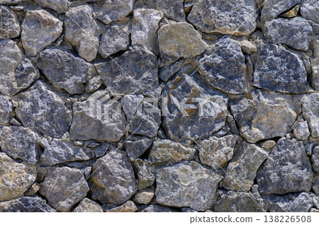 Real Stone Wall Background Real Stone Wall Background 138226508