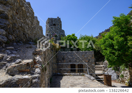 Historic St. Hilarion Castle in 2025, Northern Cyprus Historic St. Hilarion Castle in 2025, Northern Cyprus 138226642