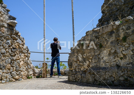 Ruins of St. Hilarion Castle with Sea View, Cyprus 2025 1 138226650