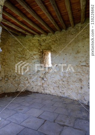 Ancient Room Inside St. Hilarion Castle, Northern Cyprus Ancient Room Inside St. Hilarion Castle, Northern Cyprus 138226662