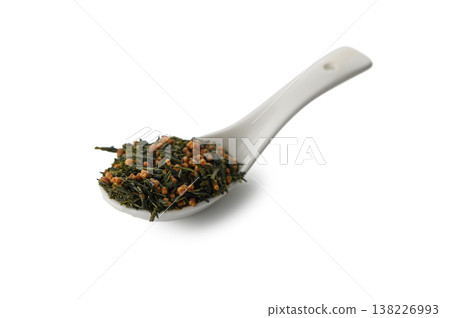 Genmaicha Japanese Green Tea with Roasted Rice 138226993