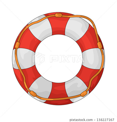 Illustration of Lifebuoy 138227167