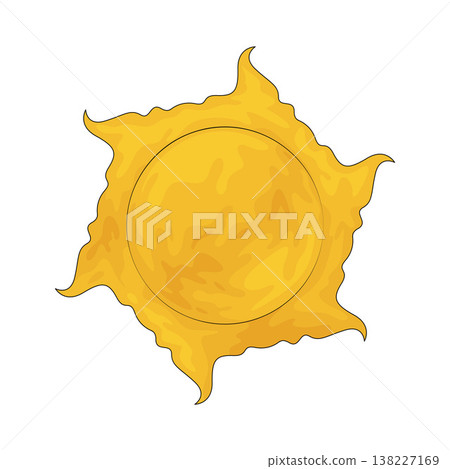 Illustration of Sun Illustration of Sun 138227169