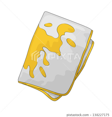 Illustration of Beach Towel 138227175