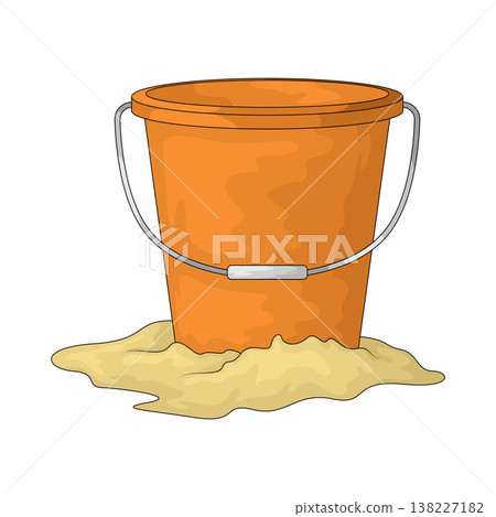 Illustration of Sand Pail 138227182