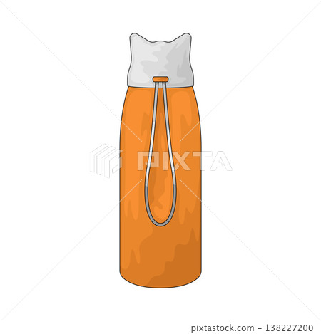 Illustration of Water Bottle Illustration of Water Bottle 138227200