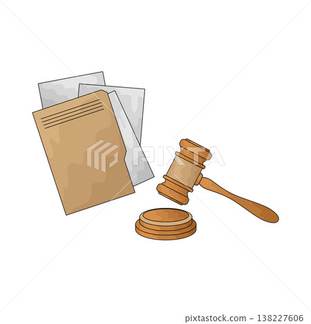 Illustration of Legal Services Illustration of Legal Services 138227606