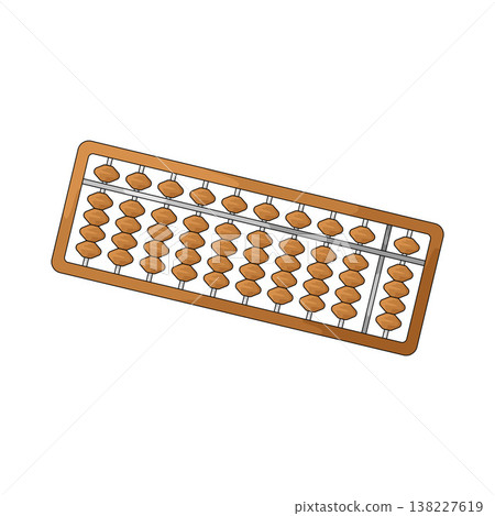Illustration of Abacus 138227619
