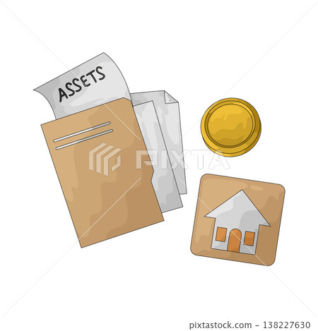 Illustration of Assets 138227630