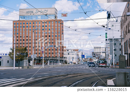 Streetscape of Hakodate City Streetscape of Hakodate City 138228015