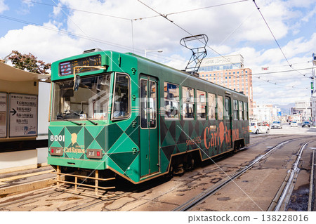 Hakodate City Tram Tram Hakodate City Tram Tram 138228016