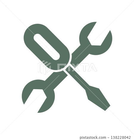 Maintenance service icon Maintenance service icon 138228042