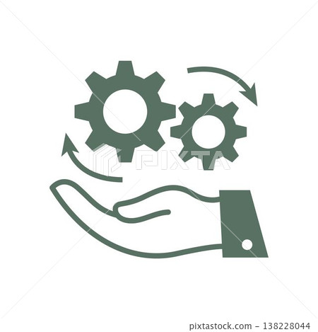 Maintenance service icon Maintenance service icon 138228044