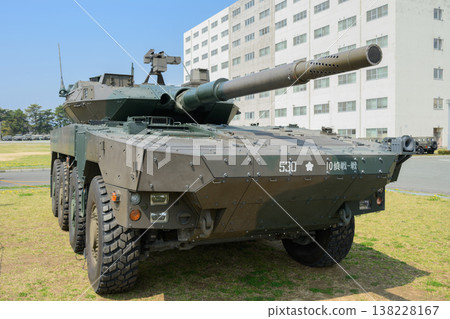 日本陸上自衛隊16式機動戰鬥車輛（附絞盤） 138228167