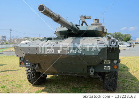 日本陸上自衛隊16式機動戰鬥車輛（附絞盤） 138228168