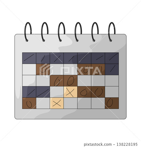 Illustration of Tight Schedule 138228195