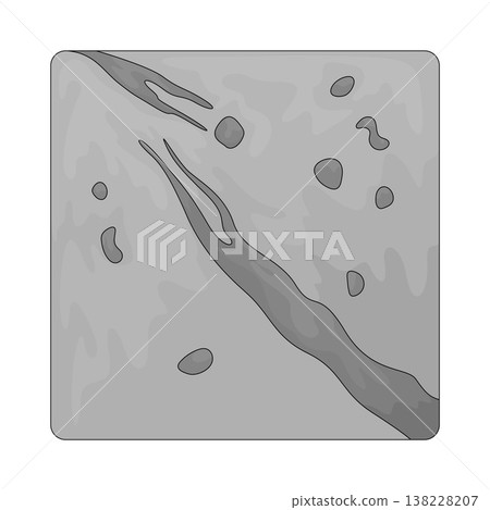 Illustration of Rille Illustration of Rille 138228207